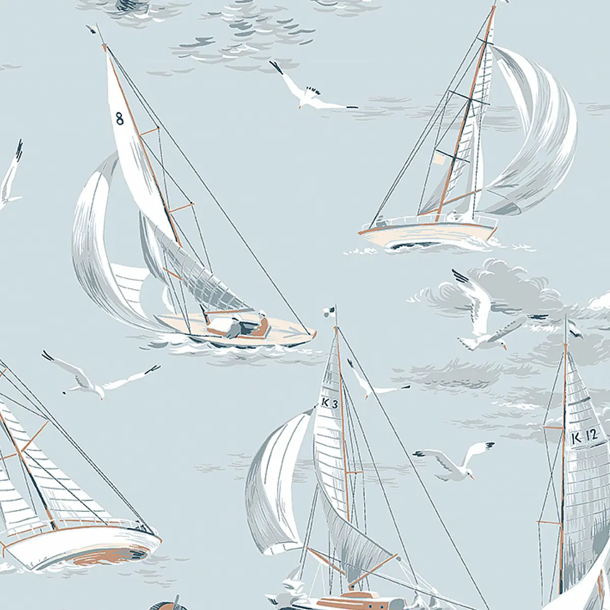 Sailboats Wallpaper