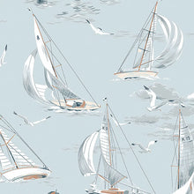 Load image into Gallery viewer, Sailboats Wallpaper