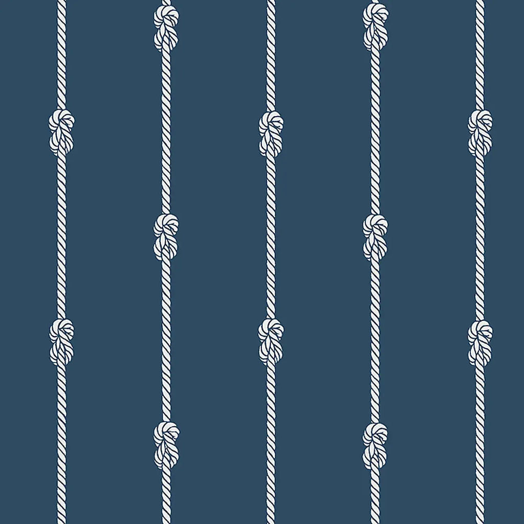 Knot Stripe Wallpaper