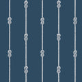 Knot Stripe Wallpaper