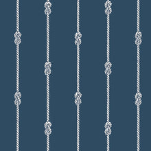 Load image into Gallery viewer, Knot Stripe Wallpaper