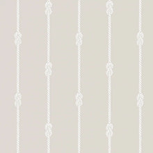 Load image into Gallery viewer, Knot Stripe Wallpaper - Sand
