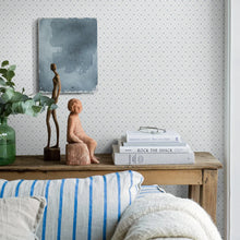 Load image into Gallery viewer, Windrose Wallpaper in an interior setting