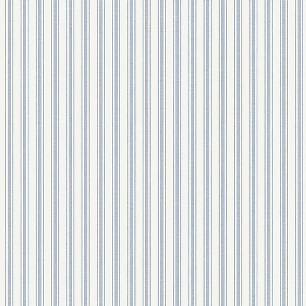 Aspö Stripe Wallpaper - Sky