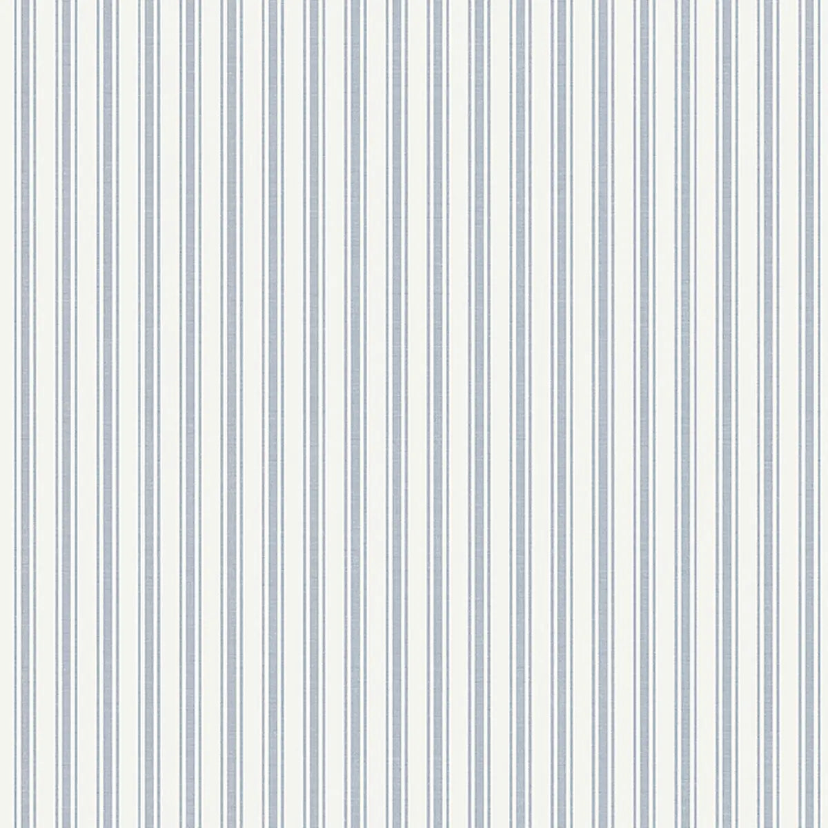 Aspö Stripe Wallpaper - Sky