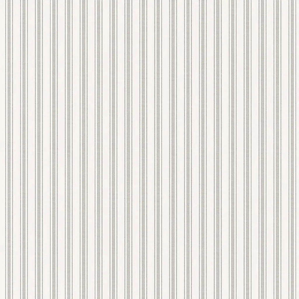 Aspö Stripe Wallpaper - Stone