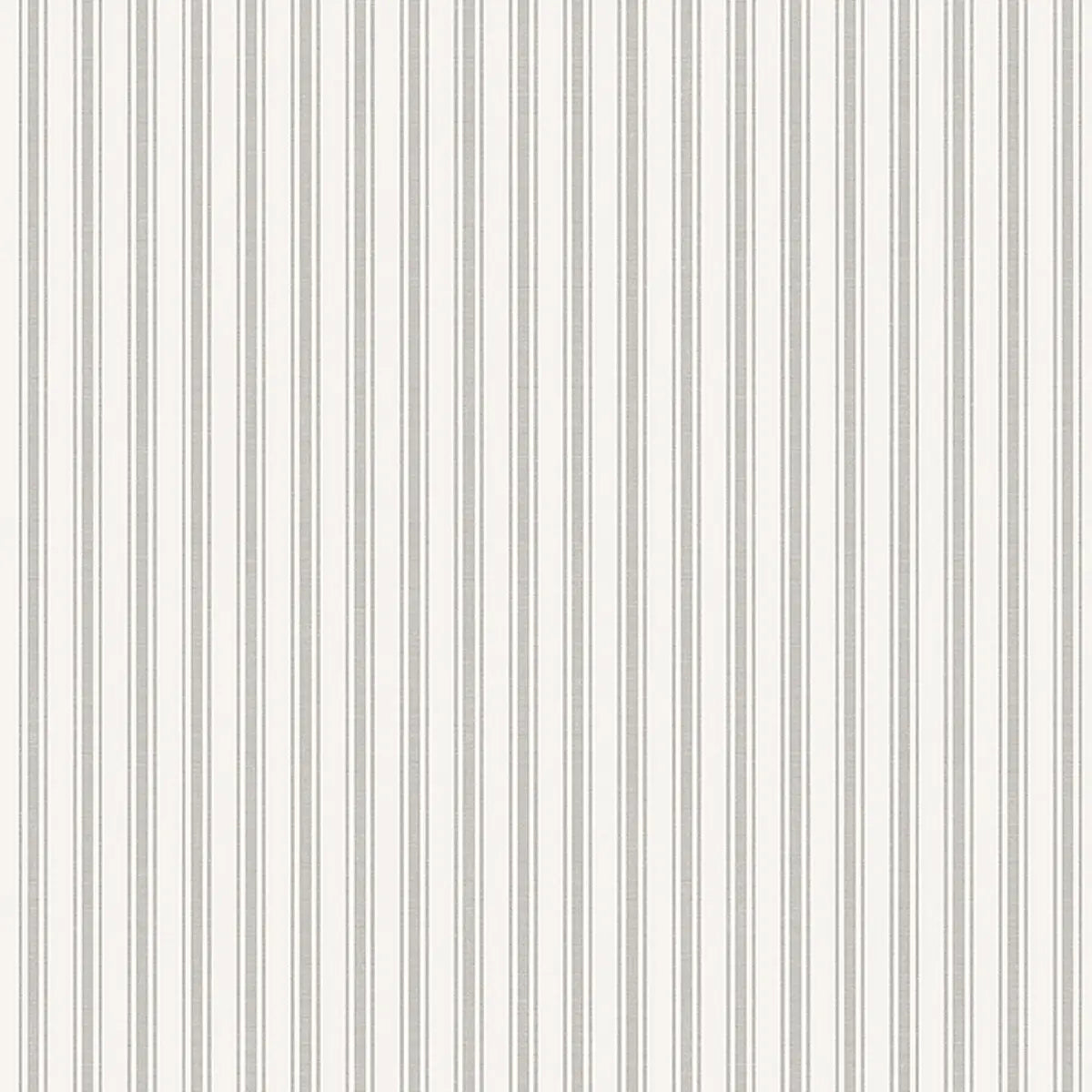 Aspö Stripe Wallpaper - Stone
