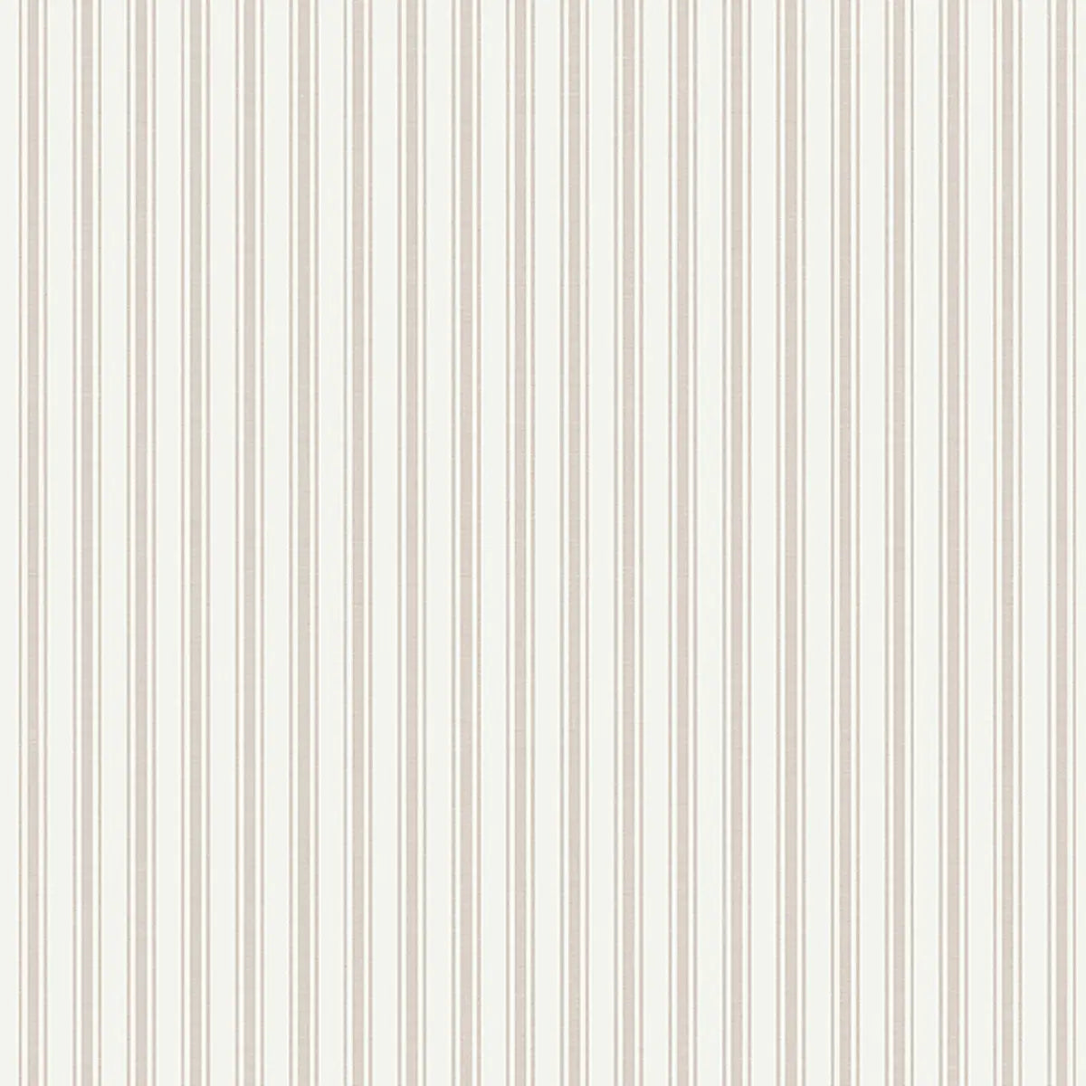 Aspö Stripe Wallpaper - Sand