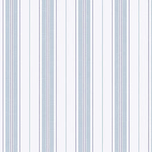 Load image into Gallery viewer, Hamnskär Stripe Wallpaper - Blues