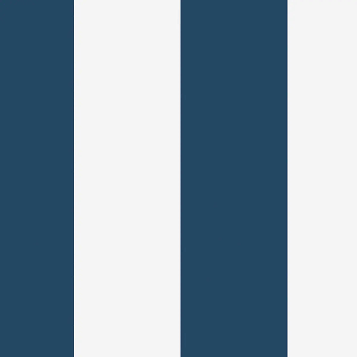Orust Stripe Wallpaper - Navy