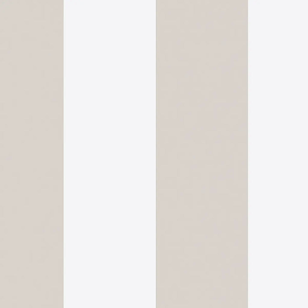 Orust Stripe Wallpaper - Stone