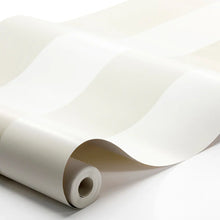 Load image into Gallery viewer, Orust Stripe Wallpaper in an interior setting