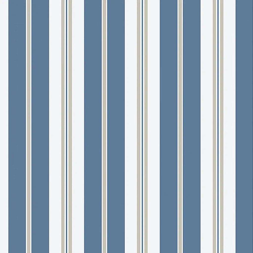 Sandhamn Stripe Wallpaper