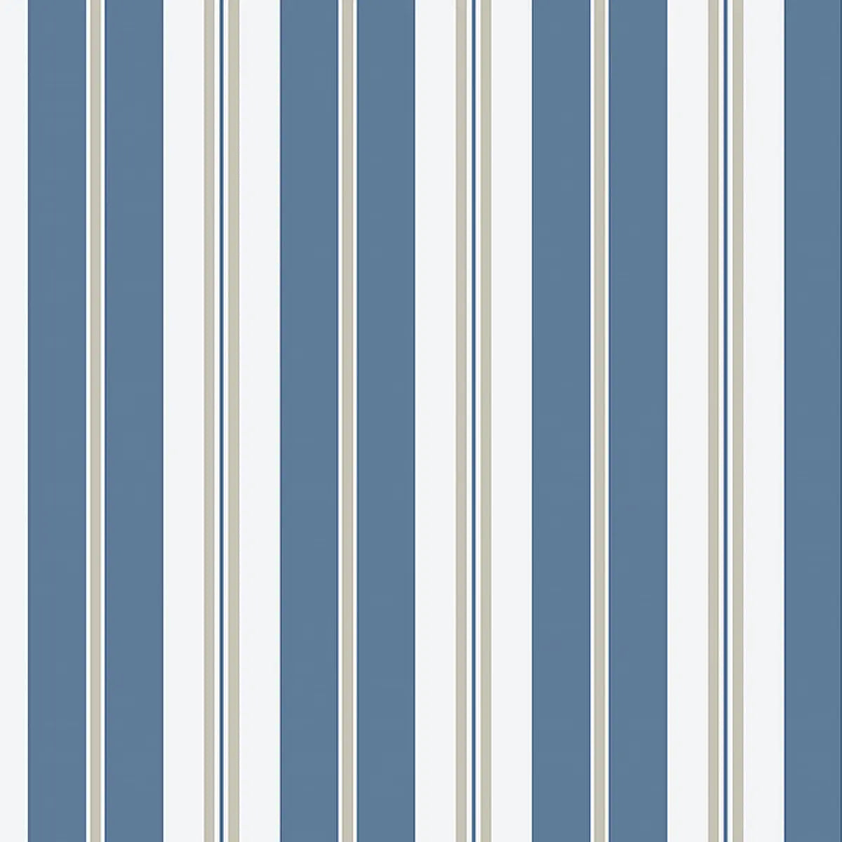 Sandhamn Stripe Wallpaper
