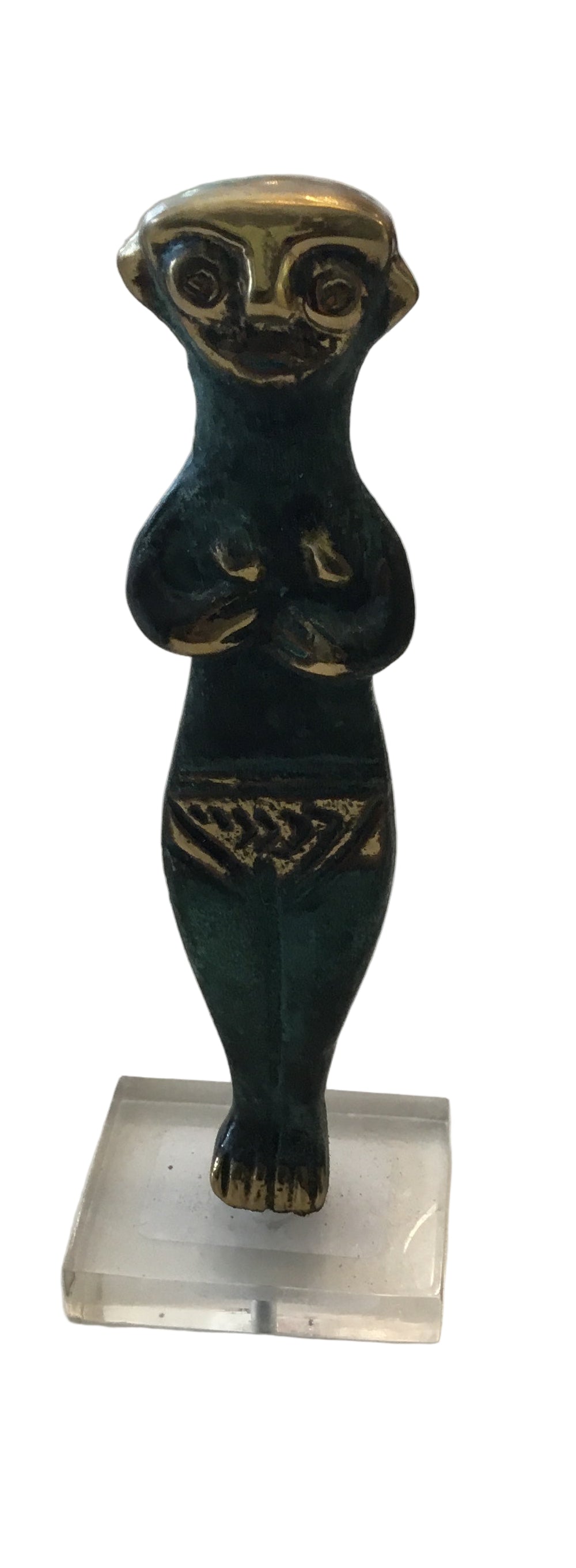 bronze goddess astarte