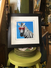 Load image into Gallery viewer, cool zebra wall art