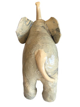 Load image into Gallery viewer, vintage cream elephant