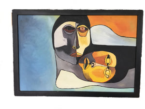 In Your Arms abstract art