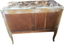 Load image into Gallery viewer, Louis XV antique chest with marble top