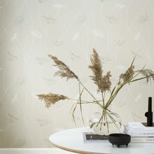 Load image into Gallery viewer, Queen Anne Wallpaper in an interior setting