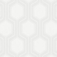 Load image into Gallery viewer, Graphic Hexagon Wallpaper