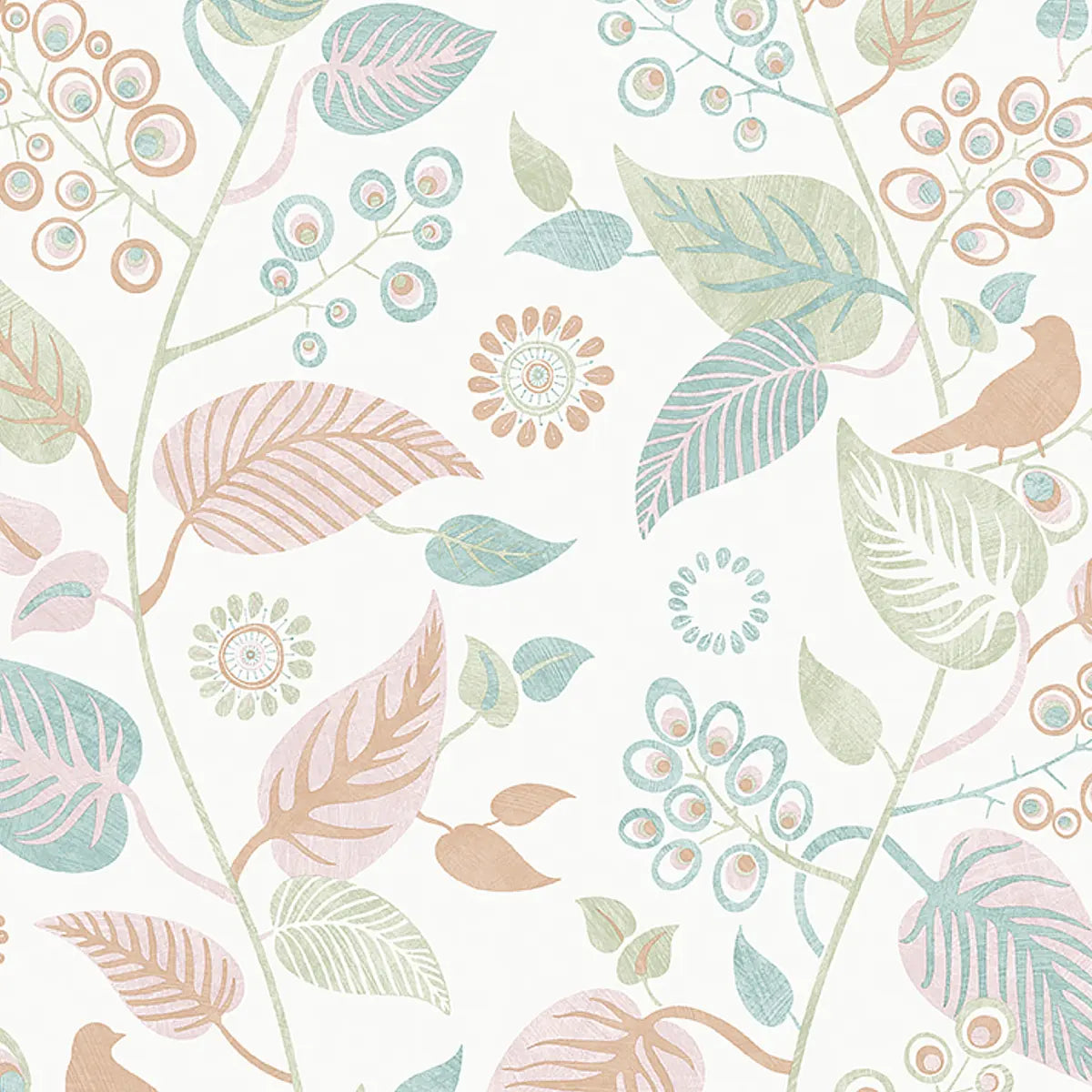 Leaf Rhapsody Wallpaper