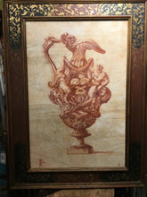 Load image into Gallery viewer, vintage baroque style art