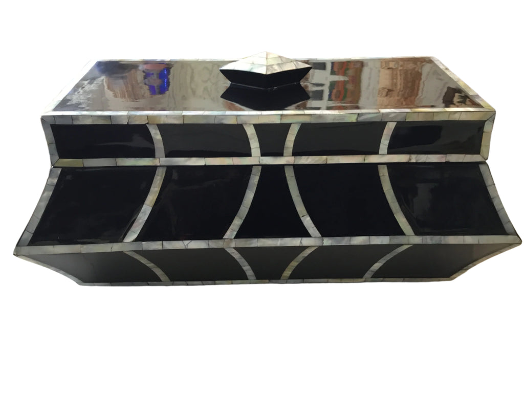 lacquered inlay box