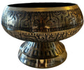 mid century footed bowl