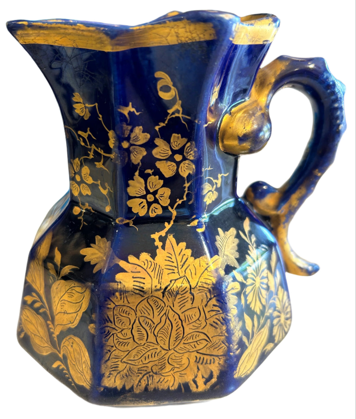 1880s mason ironstone pitcher