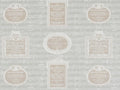 Pentagrama wallpaper in Beige