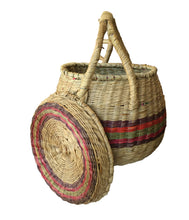 Load image into Gallery viewer, handwoven basket