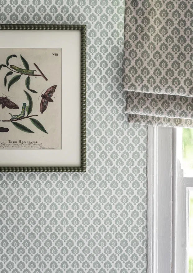 Pineapple leaf Wallpaper - Celadon lifestyle image 3
