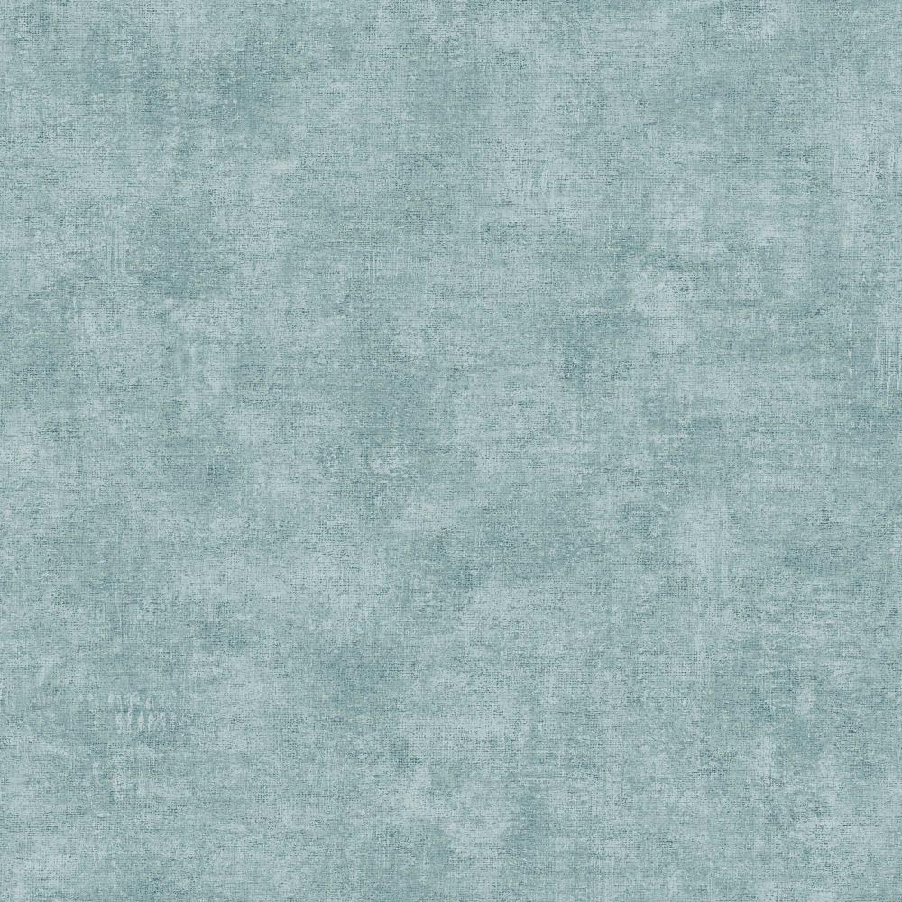 Glitter Infused Linen Texture Wallpaper - Blue pattern