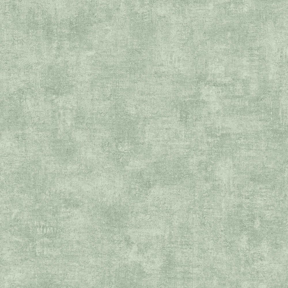 Glitter Infused Linen Texture Wallpaper - Green pattern