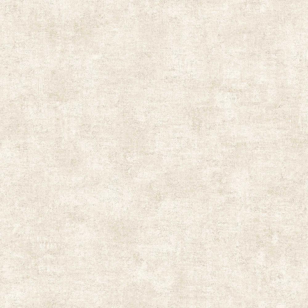 Glitter Infused Linen Texture Wallpaper - Beige pattern