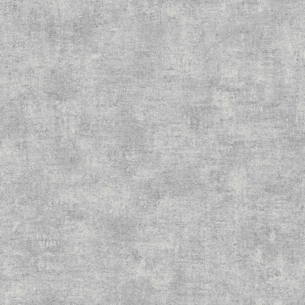 Glitter Infused Linen Texture Wallpaper - Grey pattern