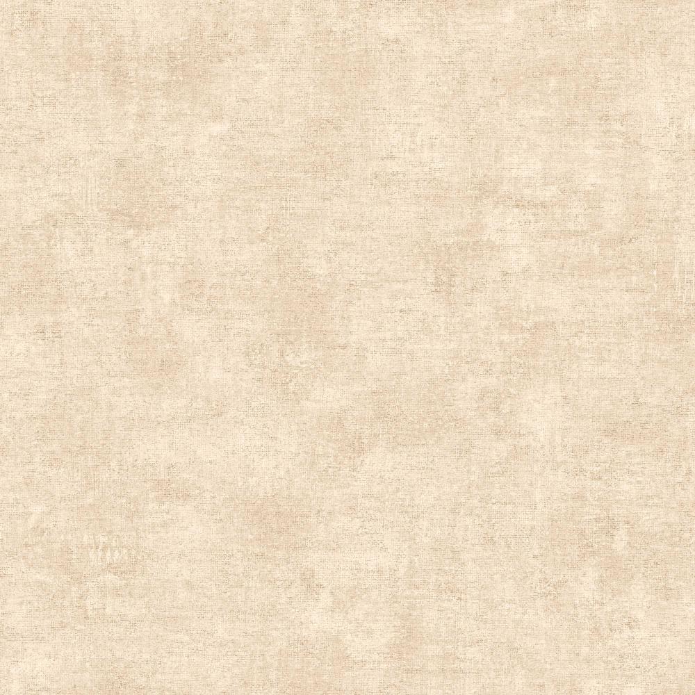 Glitter Infused Linen Texture Wallpaper - Medium Beige pattern