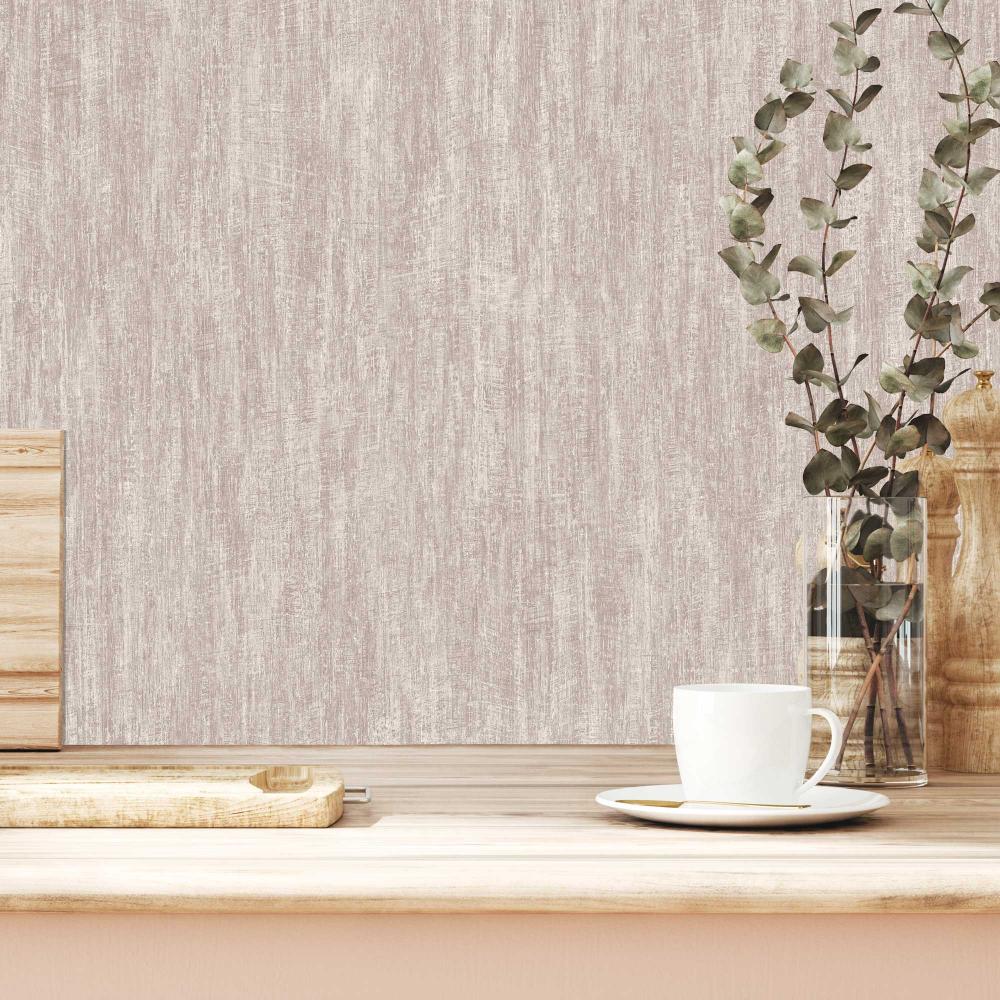 Vintage Texture Wallpaper - Light Brown room view