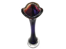 Load image into Gallery viewer, flygsfors coquille swedish art glass vase
