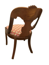 Load image into Gallery viewer, needlepoint cushion with chair