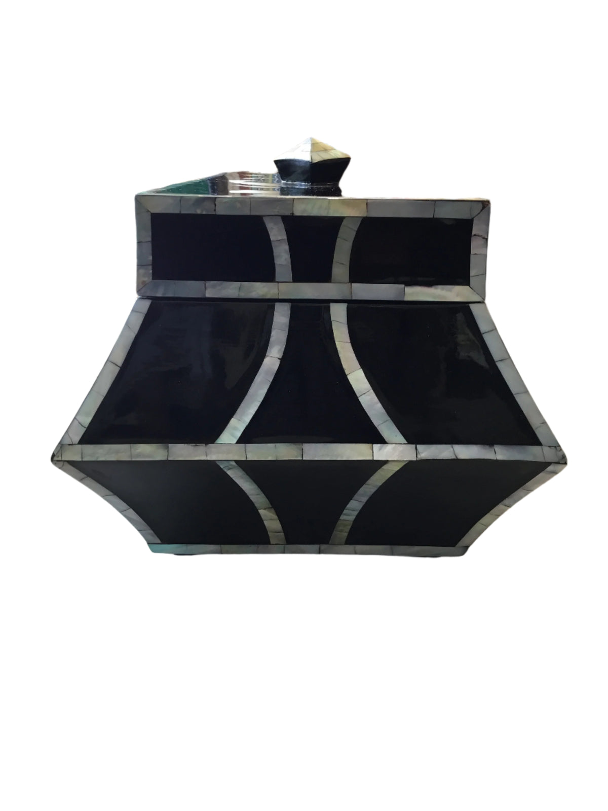 lacquered inlay box