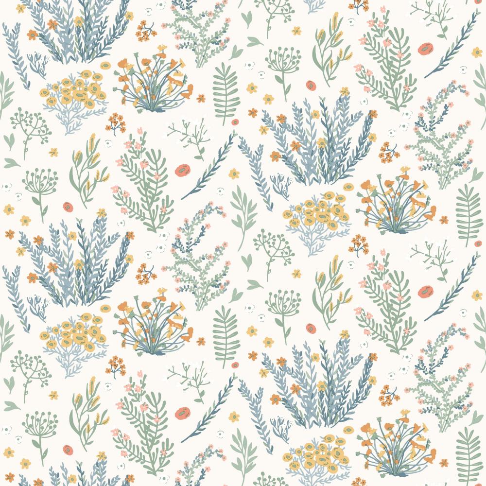 Mini Lovely Flowers Wallpaper - Multi pattern