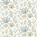 Mini Lovely Flowers Wallpaper - Multi pattern
