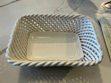 Load image into Gallery viewer, Set of vintage porcelain baskets