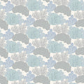 Little Woods Wallpaper - Blue pattern