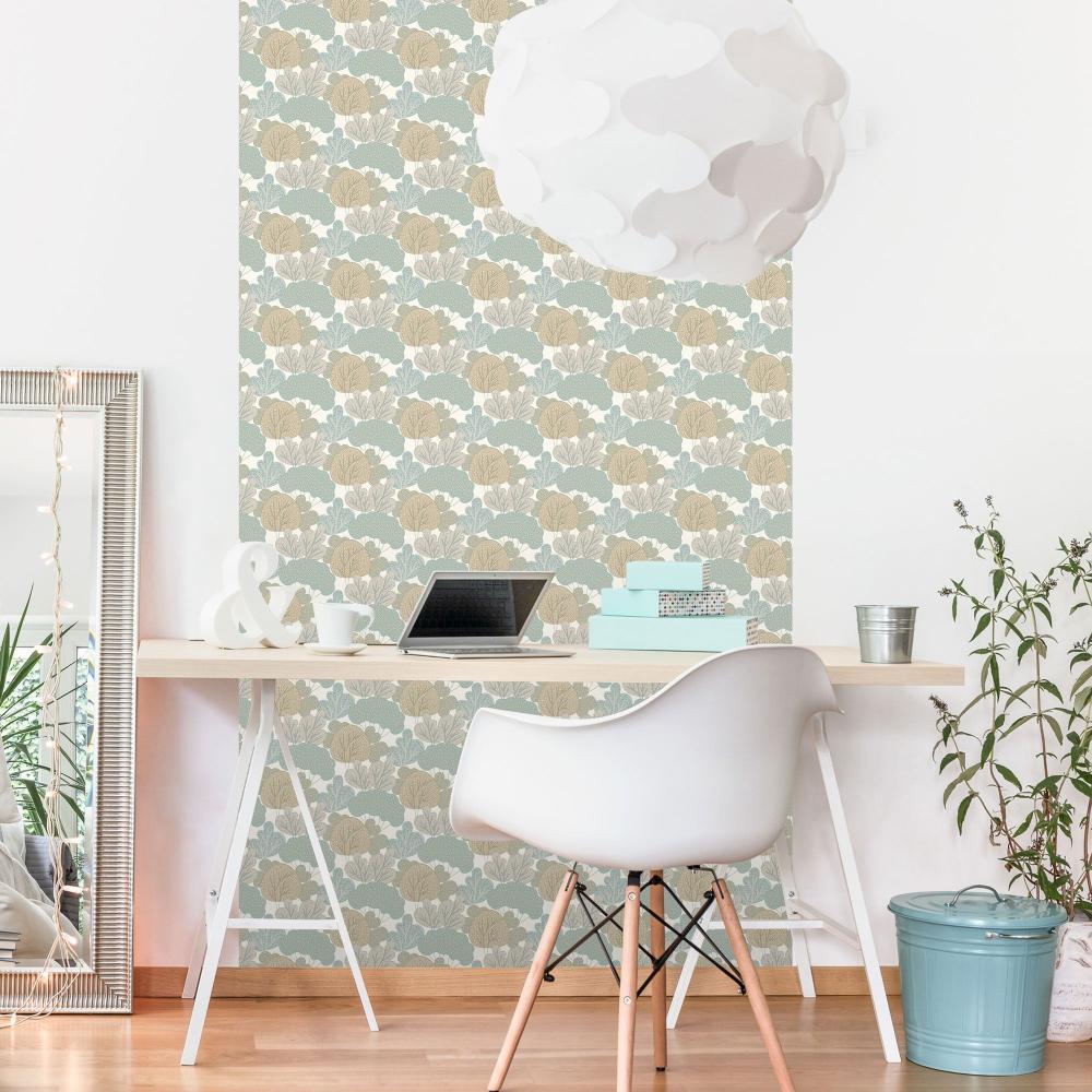 Little Woods Wallpaper - Natural room view