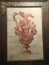 Load image into Gallery viewer, vintage baroque style art