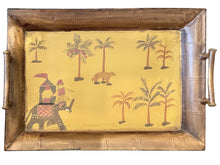Load image into Gallery viewer, chinoisserie tray table