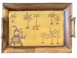 chinoisserie tray table